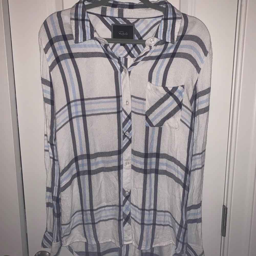 Rails Flannel - Picture 2 of 2